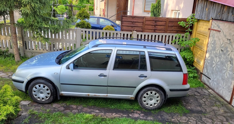 Volkswagen Golf cena 3800 przebieg: 514230, rok produkcji 2002 z Katowice małe 436